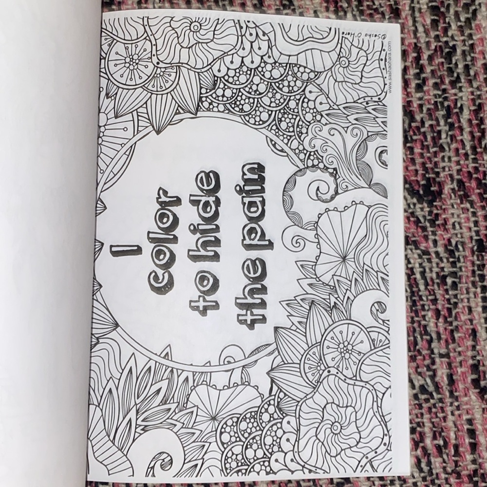Adult Coloring Books - Picture 10 of 10